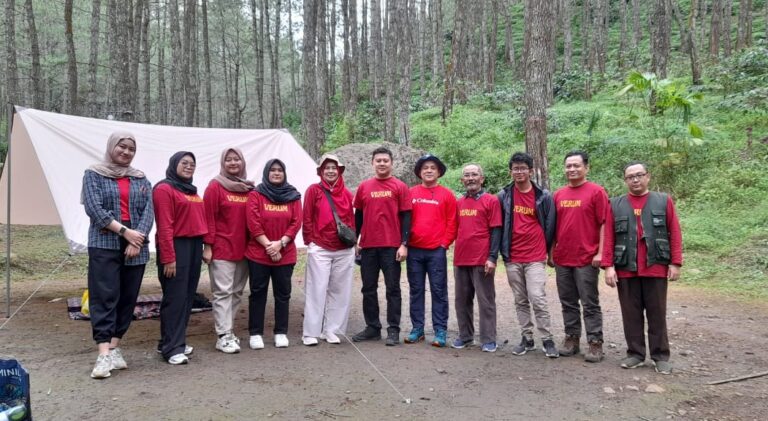 Gelar Rapat Outdoor : Jurusan Agroteknologi Implementasikan Tadabbur Alam