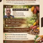 Dosen Agroteknologi UIN Bandung Isi Kuliah Tamu Terkait Pengolahan Kakao di UiTM Malaysia